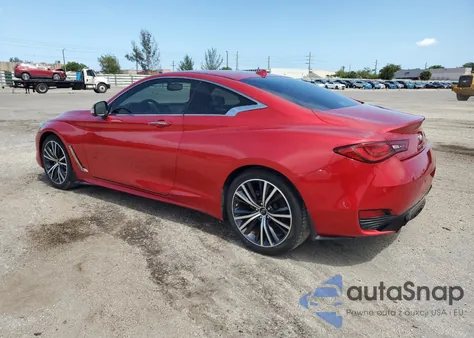 2022 Infiniti Q60 Luxe из США, поврежденный, VIN JN1EV7KK9NM600727